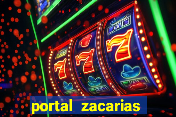 portal zacarias estudante e professor
